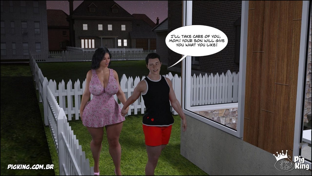 Mom's Help [CrazyDad3D] - Chapter 77 — Page 25