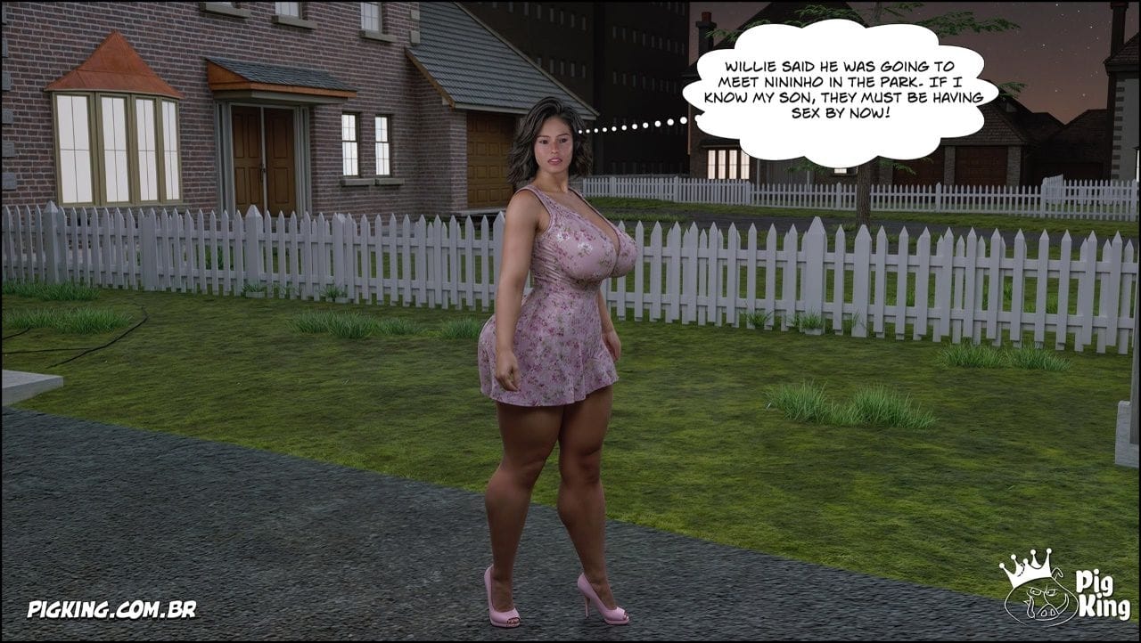 Mom's Help [CrazyDad3D] - Chapter 77 — Page 4