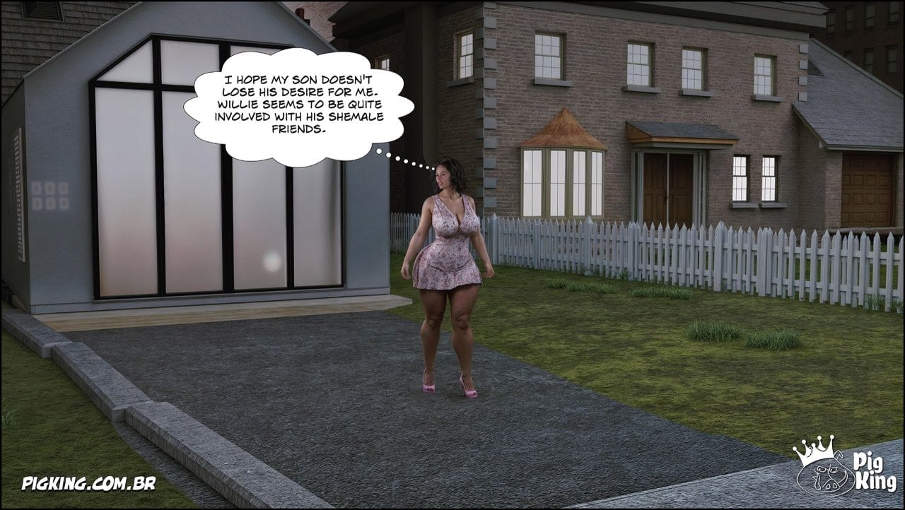 Mom's Help [CrazyDad3D] - Chapter 77 — Page 5