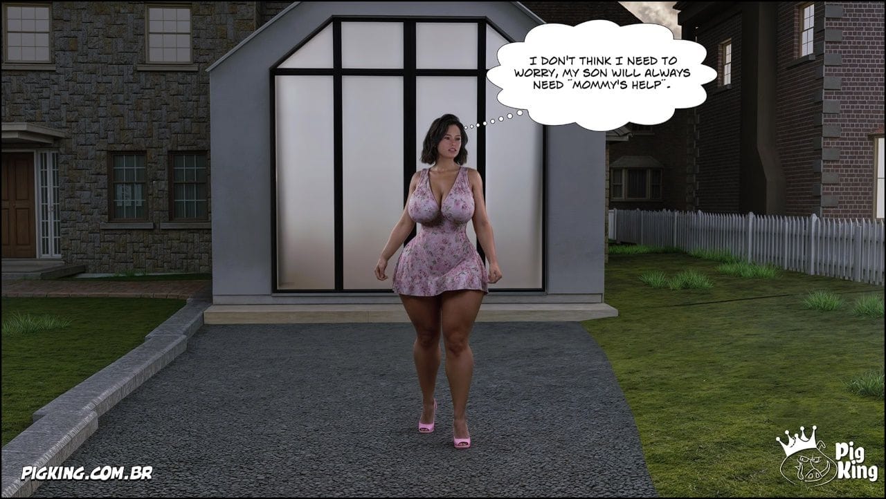 Mom's Help [CrazyDad3D] - Chapter 77 — Page 6