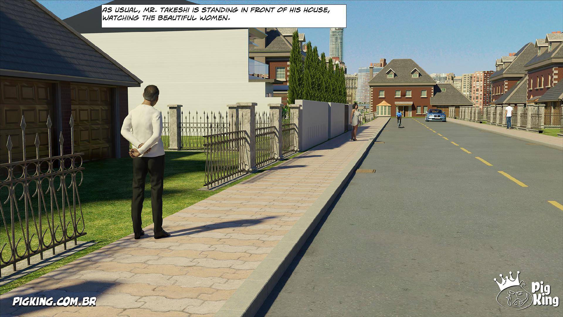 Mom's Help [CrazyDad3D] - Chapter 63 — Page 44