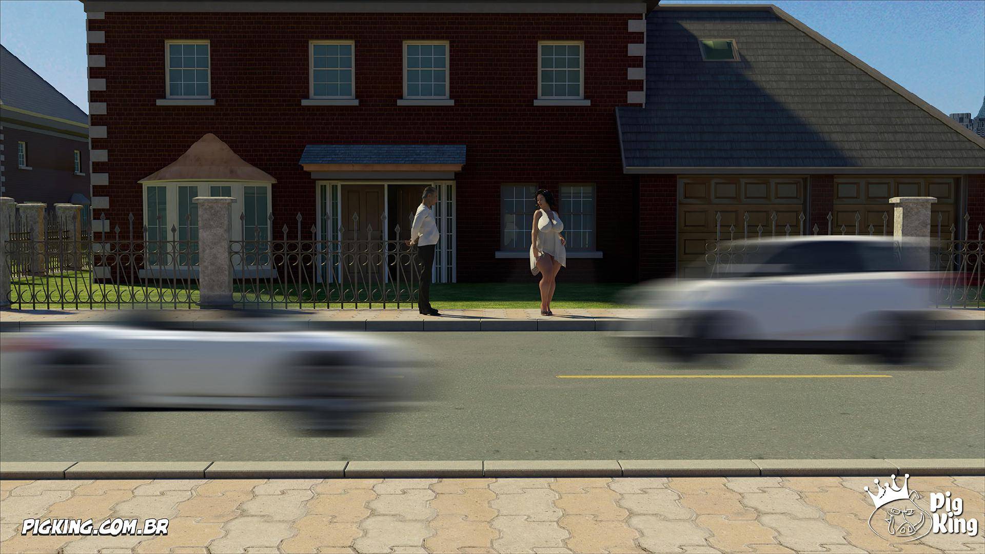 Mom's Help [CrazyDad3D] - Chapter 63 — Page 66