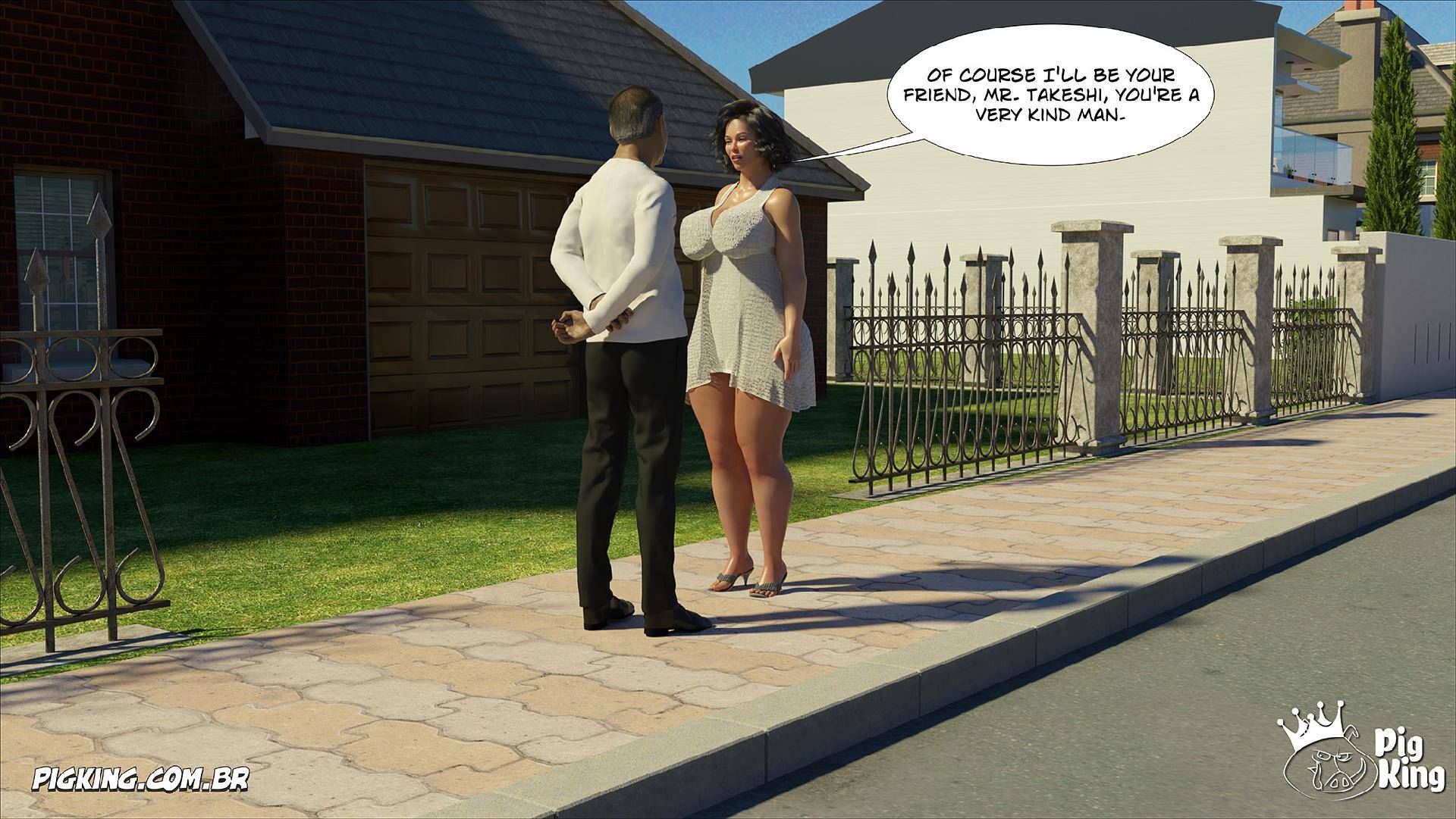 Mom's Help [CrazyDad3D] - Chapter 63 — Page 67