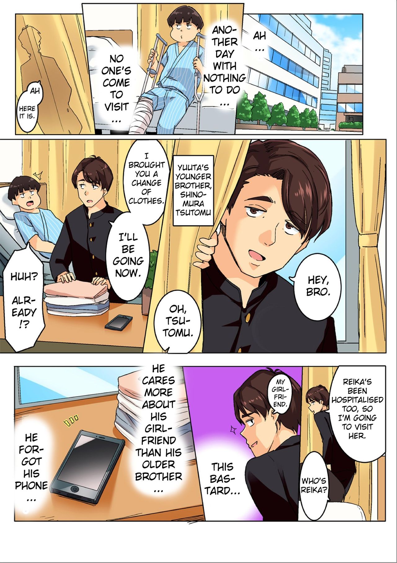 Agonizing Edging Treatment by the Sundome Nurse!? This Isn't Sex, It's an Injection [Wakamatsu] - Chapter 1 — Page 66