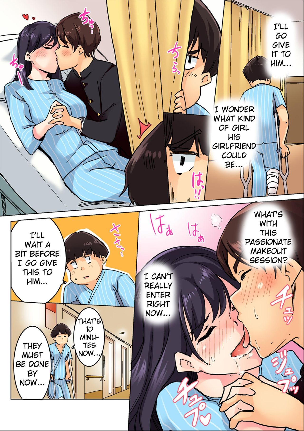 Agonizing Edging Treatment by the Sundome Nurse!? This Isn't Sex, It's an Injection [Wakamatsu] - Chapter 1 — Page 67
