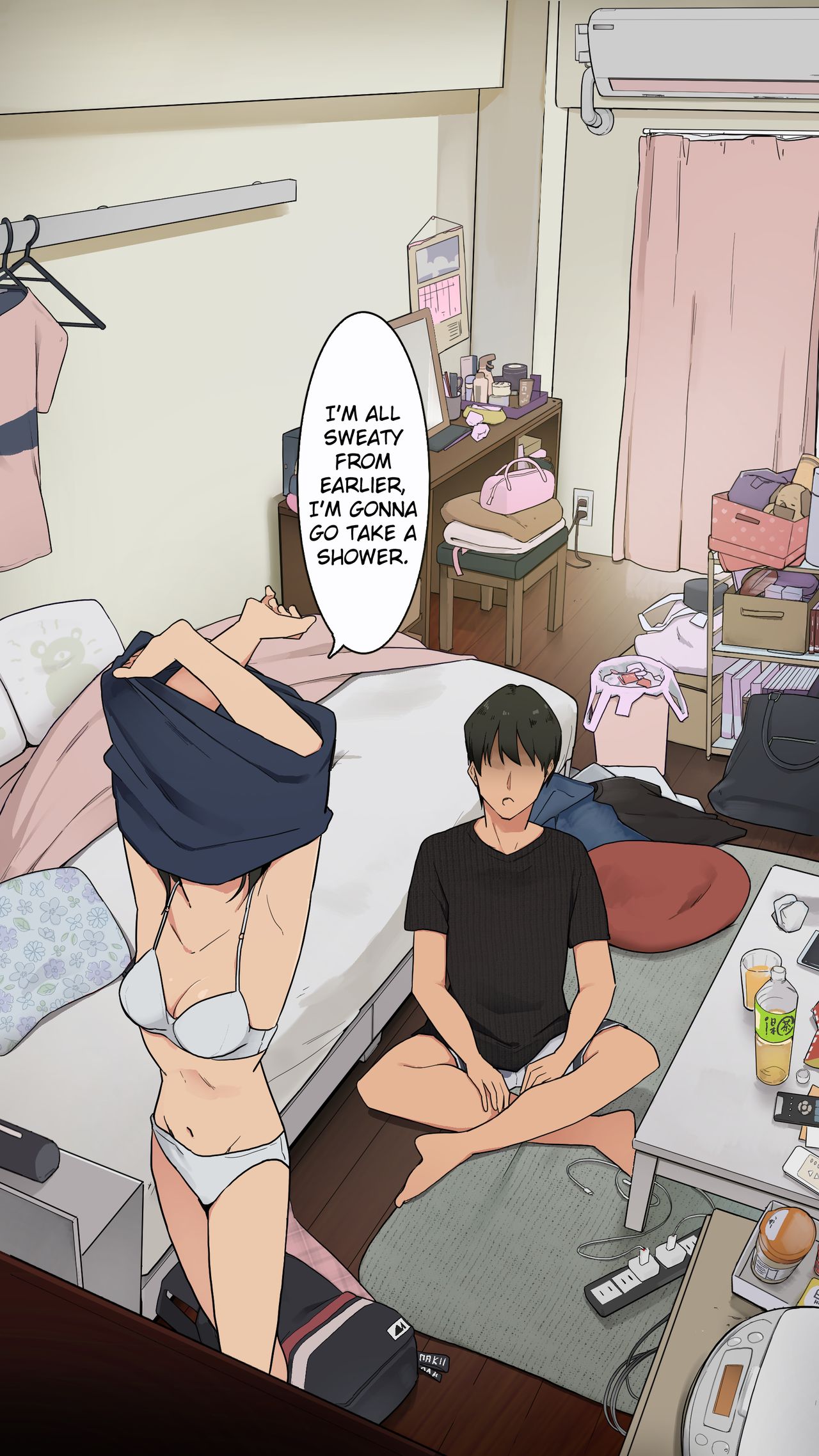 The Day a Certain College Girl Was at Her Most Slothful [Wakamatsu] - Chapter 1 — Page 16