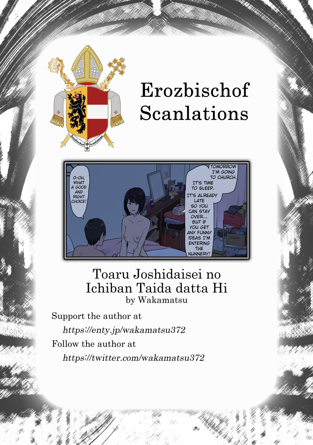 The Day a Certain College Girl Was at Her Most Slothful [Wakamatsu] - Chapter 1 — Page 30