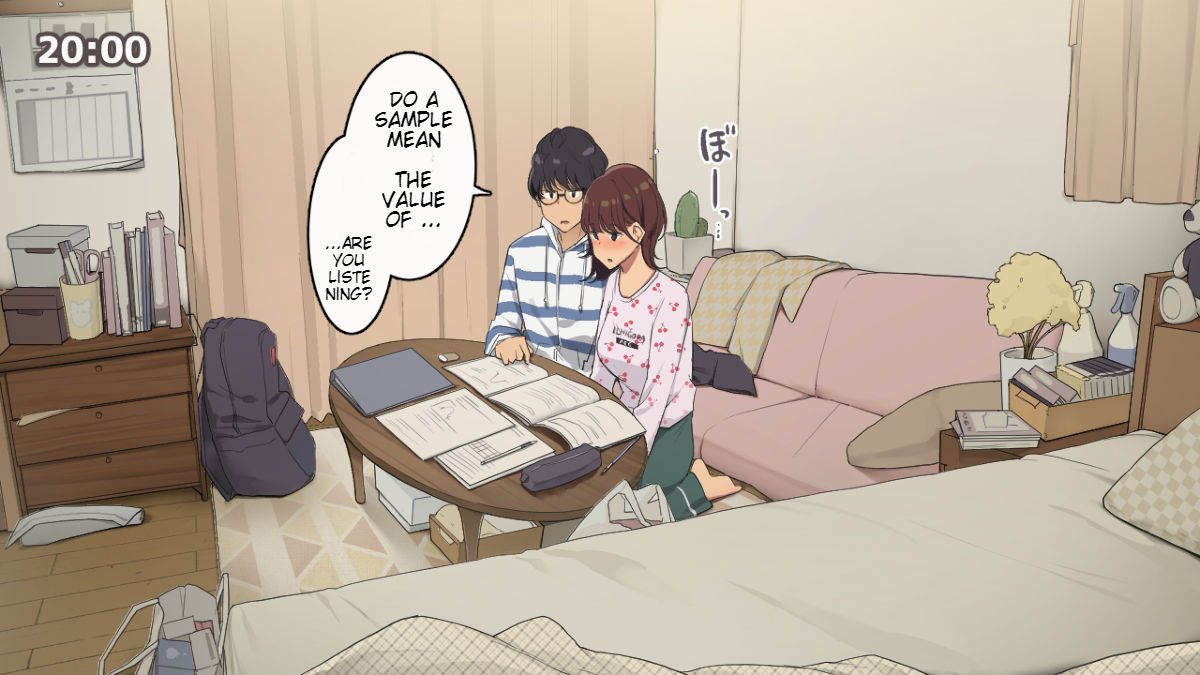 Preparing for exam with my friend - Chapter 1 — Page 12