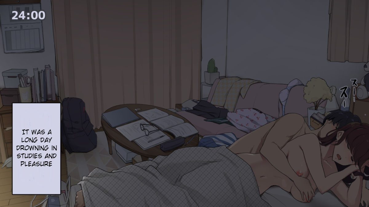 Preparing for exam with my friend - Chapter 1 — Page 16