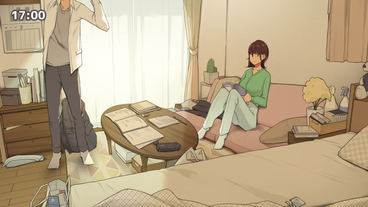 Preparing for exam with my friend - Chapter 1 — Page 9