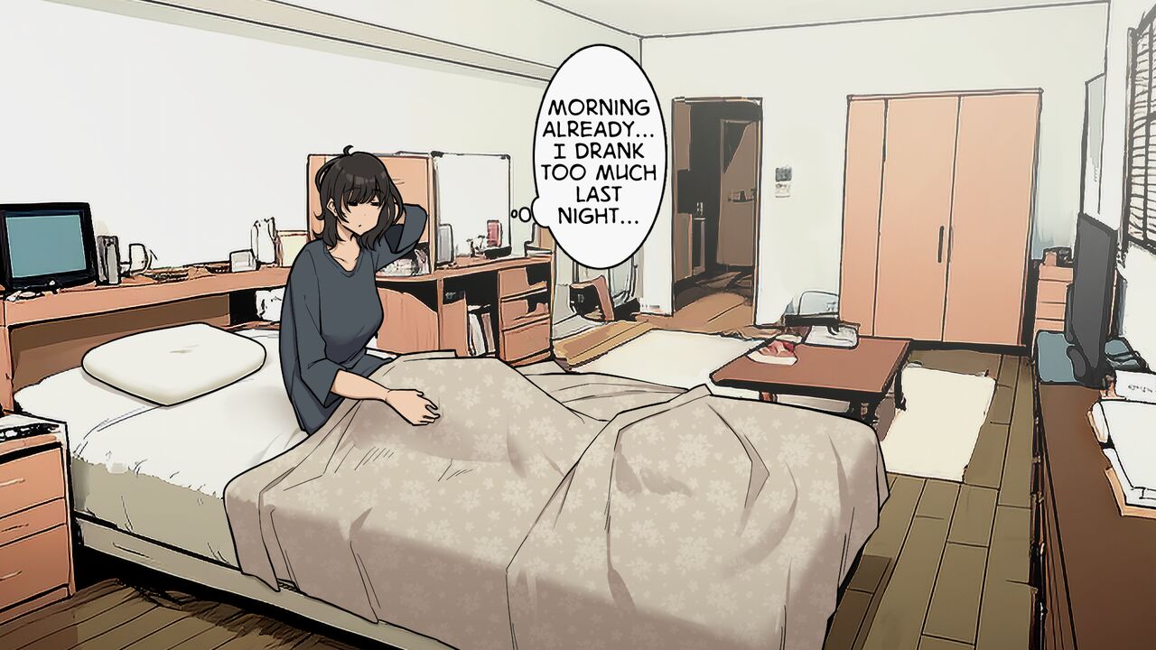 A Woman Whose Greetings to the Delivery Man Gradually Get Sloppier (+ Other Side) - Chapter 1 — Page 10