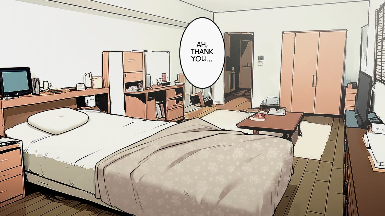 A Woman Whose Greetings to the Delivery Man Gradually Get Sloppier (+ Other Side) - Chapter 1 — Page 12