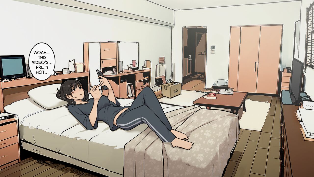 A Woman Whose Greetings to the Delivery Man Gradually Get Sloppier (+ Other Side) - Chapter 1 — Page 15