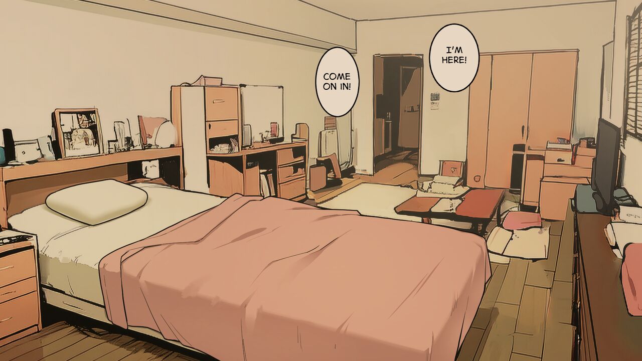 A Woman Whose Greetings to the Delivery Man Gradually Get Sloppier (+ Other Side) - Chapter 1 — Page 20