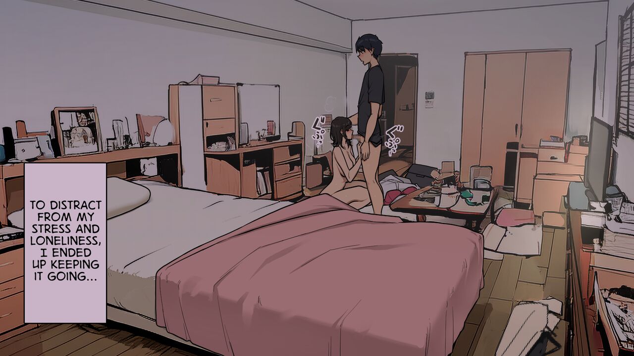 A Woman Whose Greetings to the Delivery Man Gradually Get Sloppier (+ Other Side) - Chapter 1 — Page 36