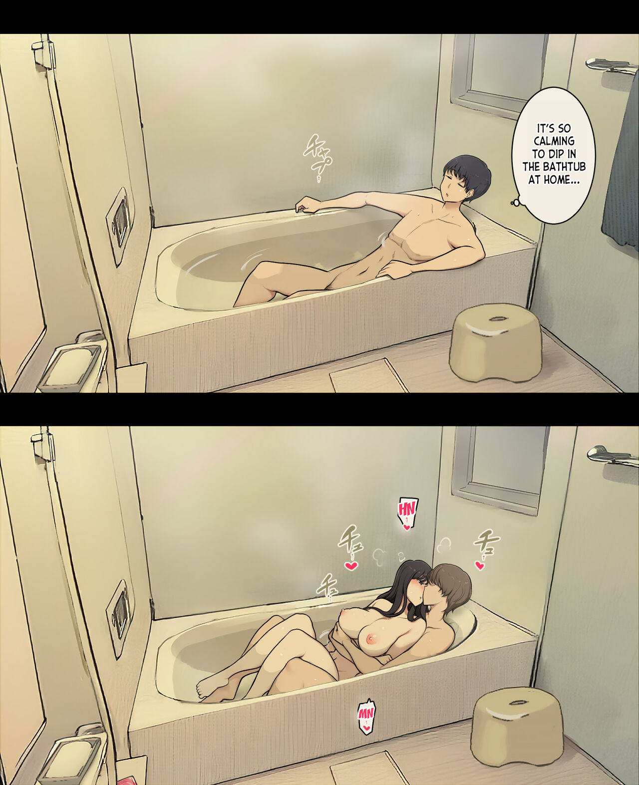 Relations with Husband, Relations with Cheating Partner [Wakamatsu] - Chapter 1 — Page 13