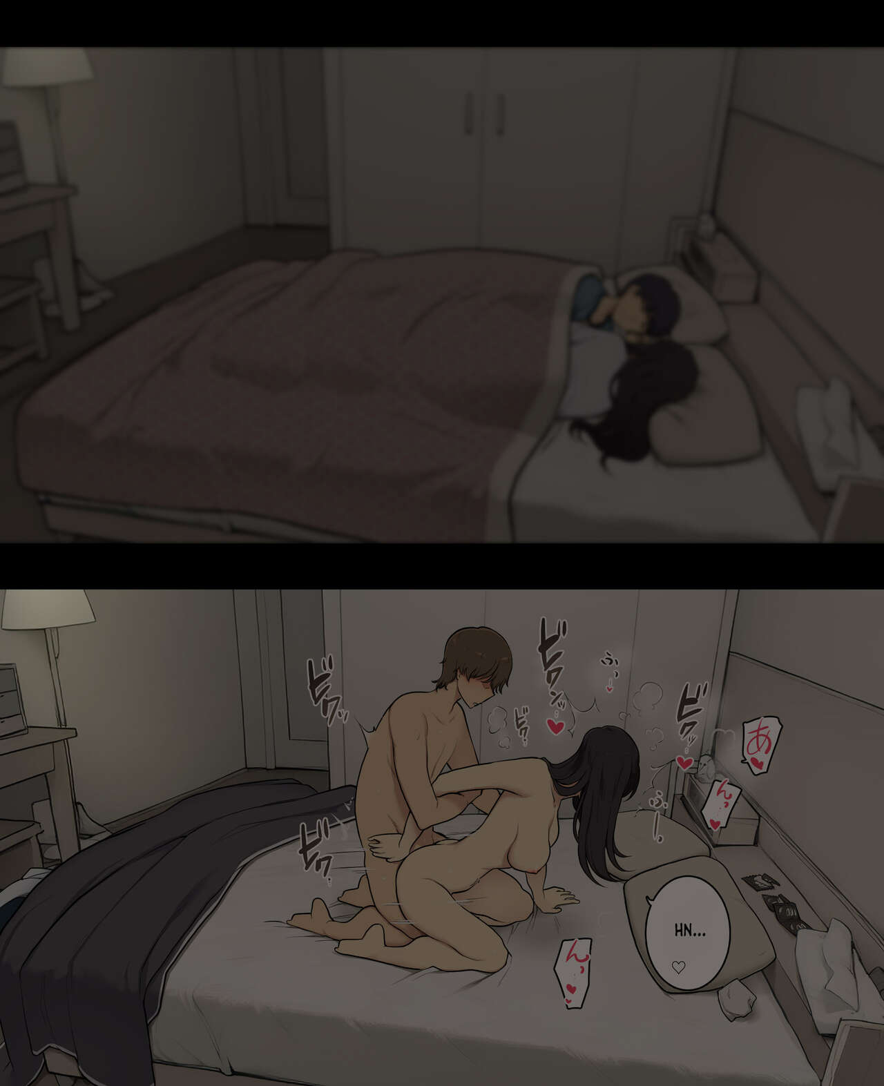 Relations with Husband, Relations with Cheating Partner [Wakamatsu] - Chapter 1 — Page 26