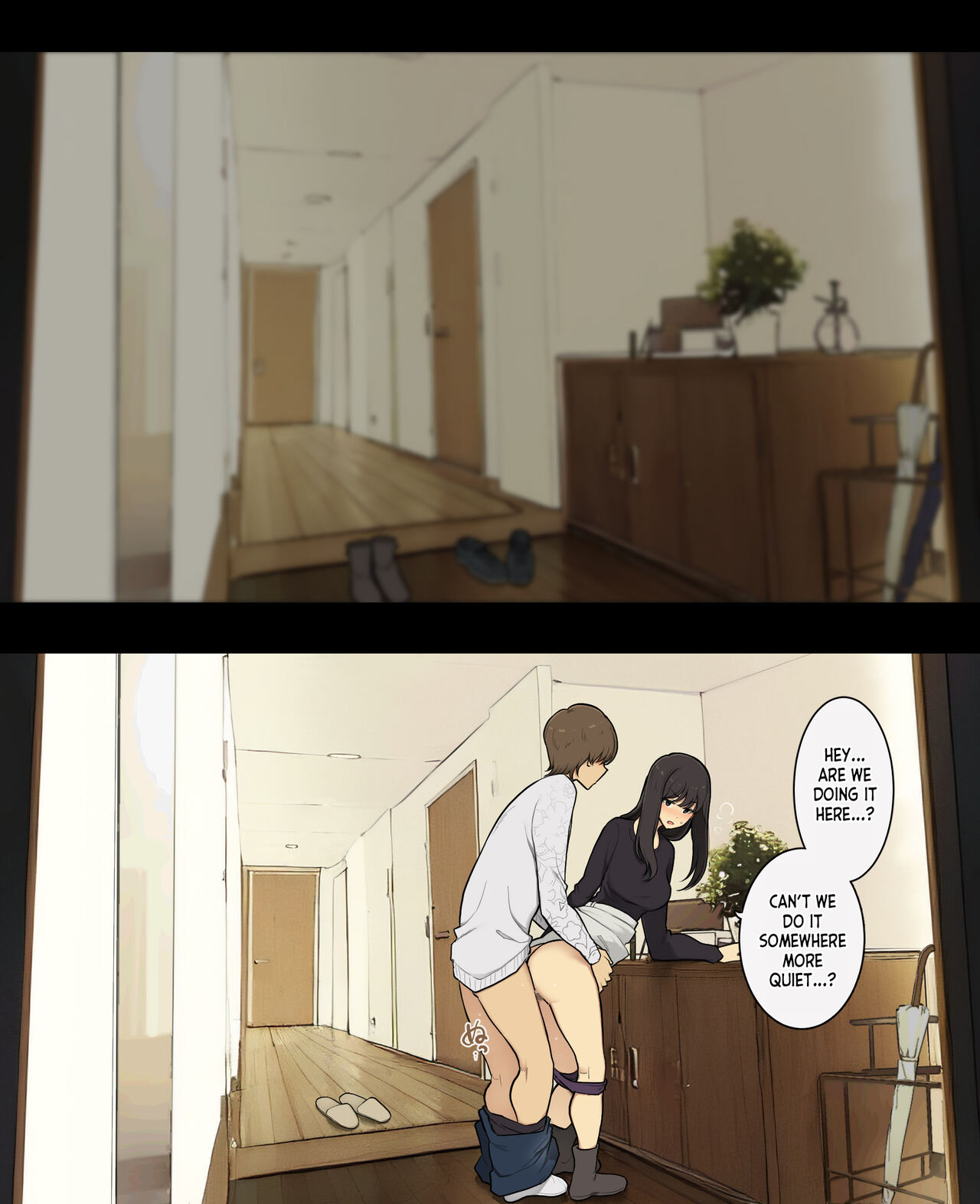 Relations with Husband, Relations with Cheating Partner [Wakamatsu] - Chapter 1 — Page 5