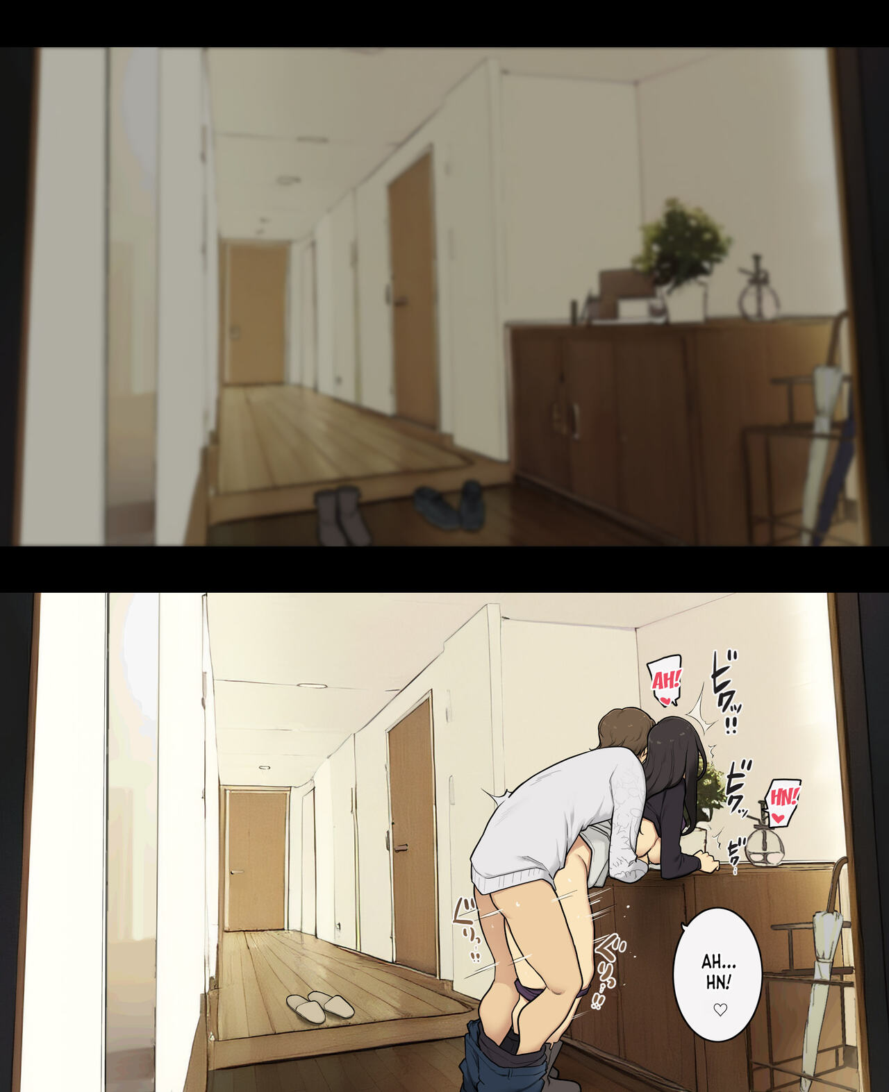 Relations with Husband, Relations with Cheating Partner [Wakamatsu] - Chapter 1 — Page 7