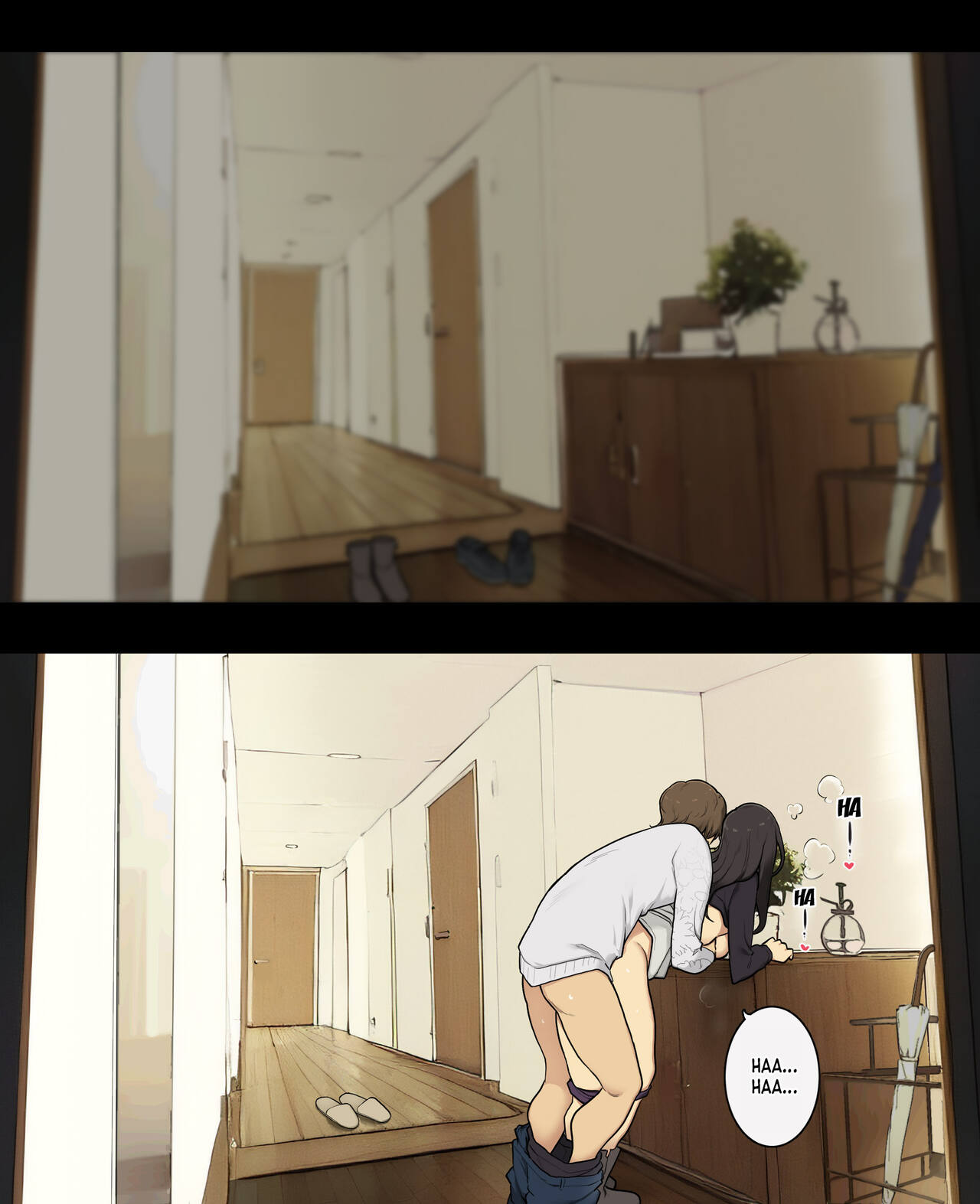 Relations with Husband, Relations with Cheating Partner [Wakamatsu] - Chapter 1 — Page 8