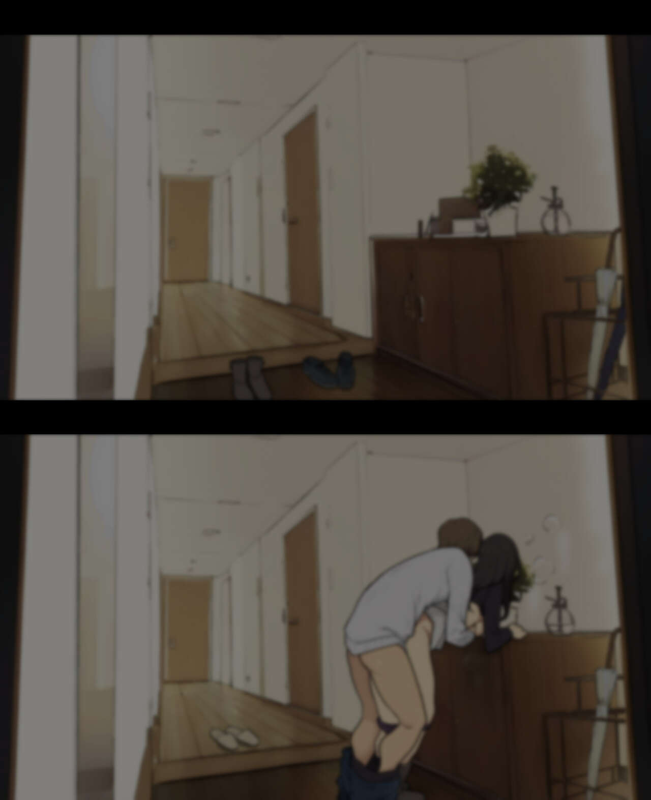 Relations with Husband, Relations with Cheating Partner [Wakamatsu] - Chapter 1 — Page 9