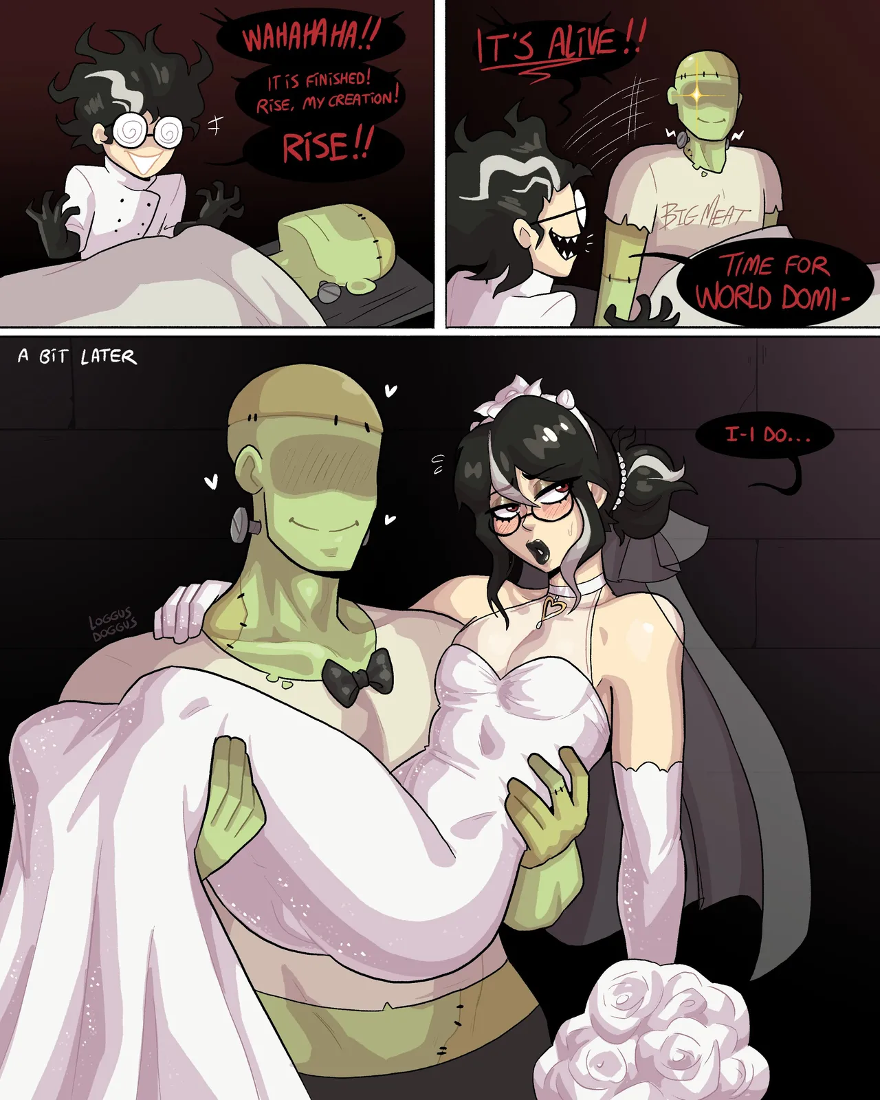 The Saga of Big Meat [Loggus Doggus] - Chapter 1 — Page 11