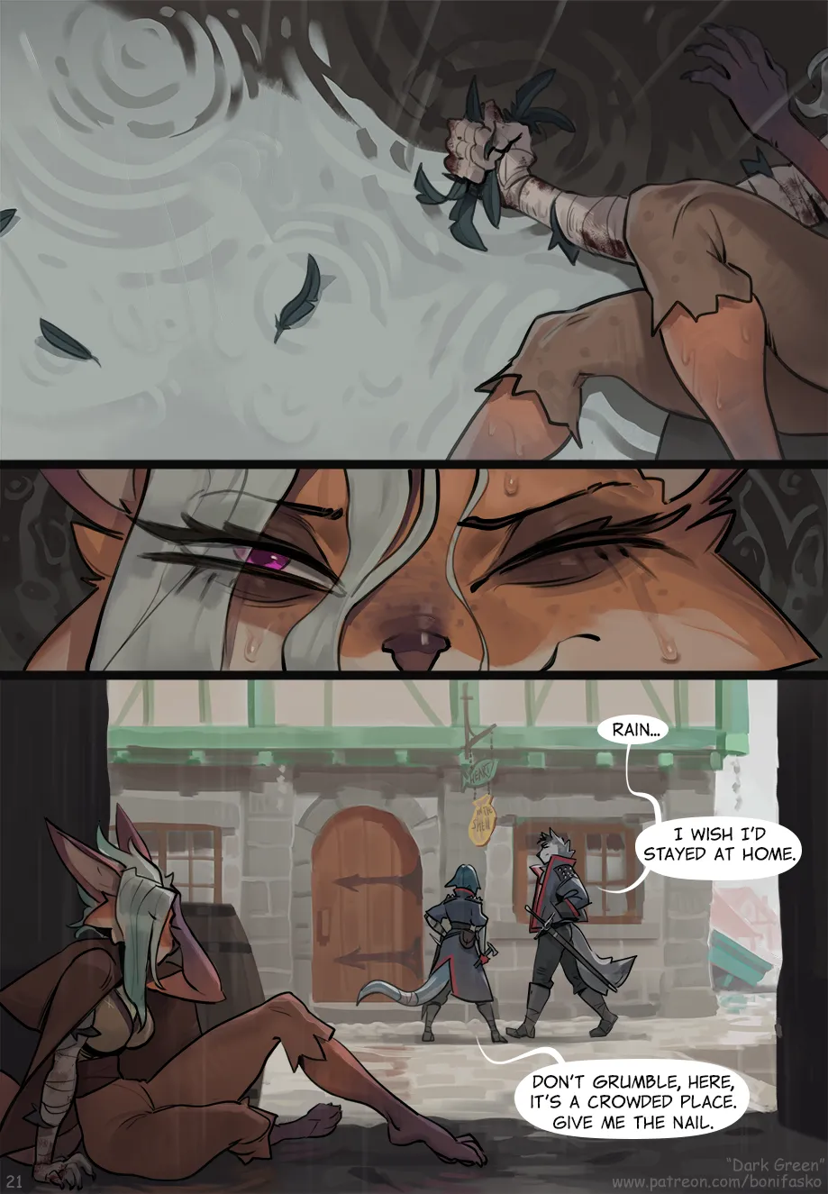 Dark Green ch.1-2 [Bonifasko] - Chapter 1 — Page 23