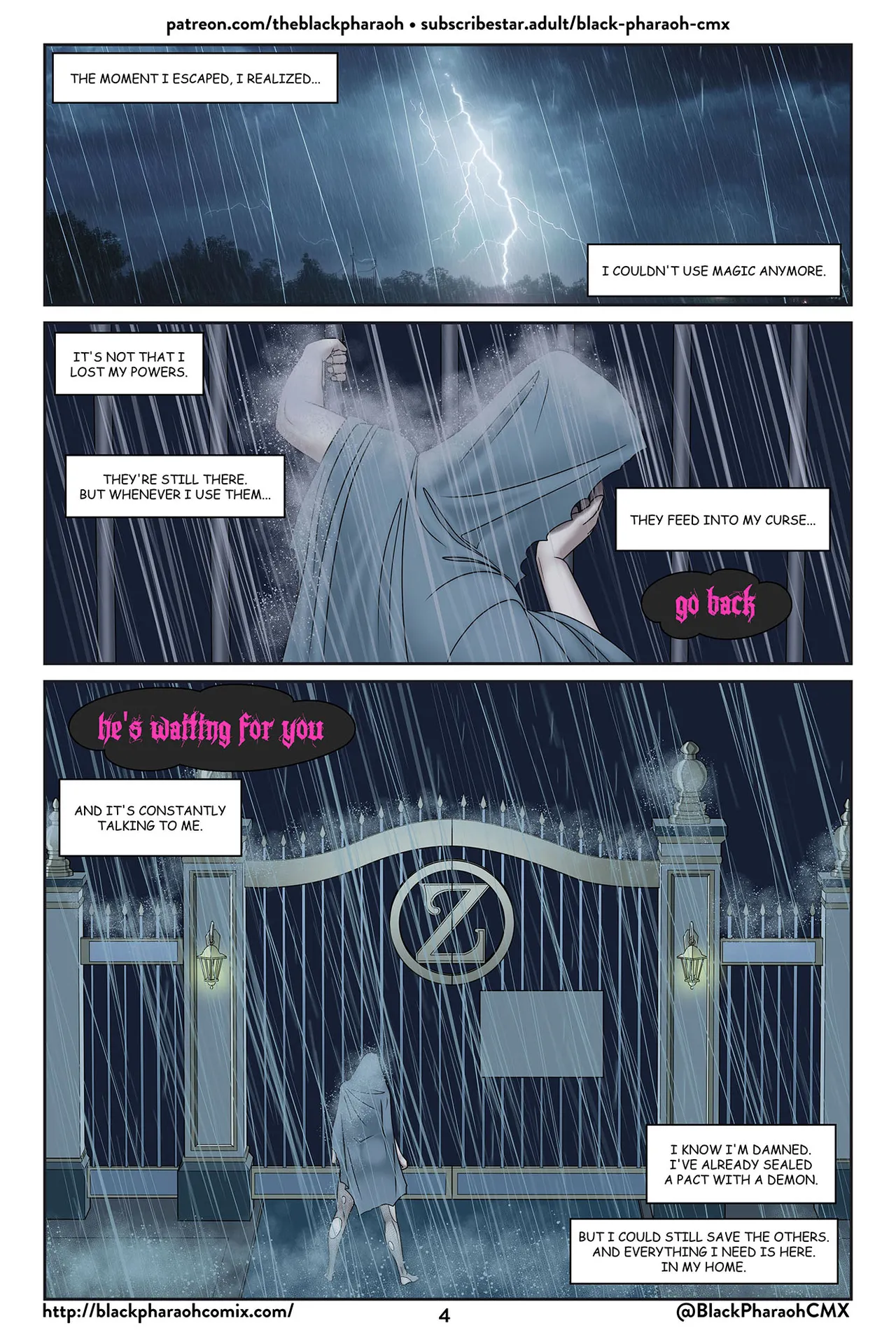 Live Madam, Evil [Black Pharaoh] - Chapter 1 — Page 5