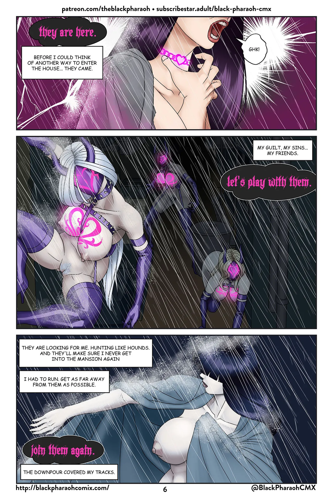 Live Madam, Evil [Black Pharaoh] - Chapter 1 — Page 7