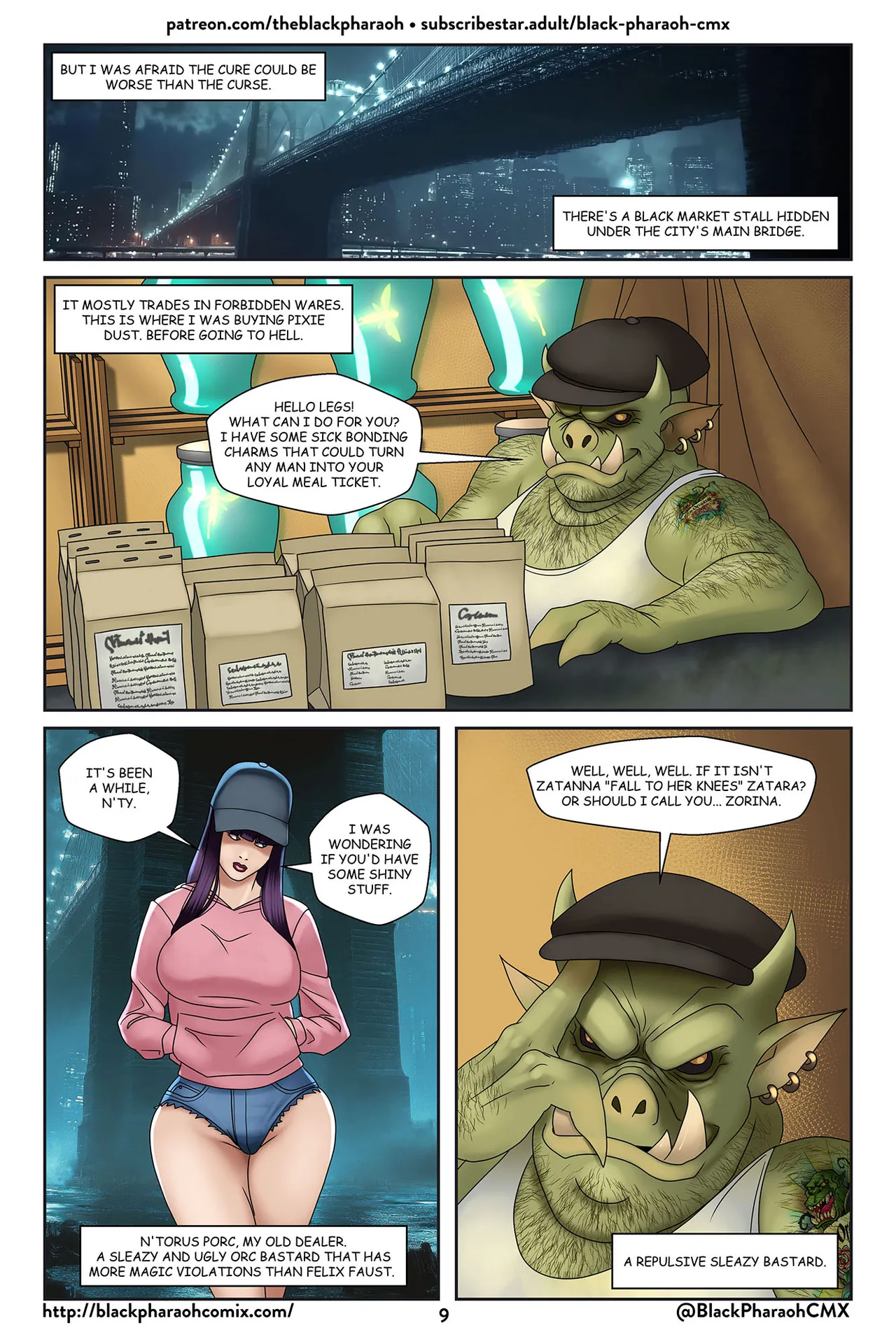 Live Madam, Evil [Black Pharaoh] - Chapter 1 — Page 10