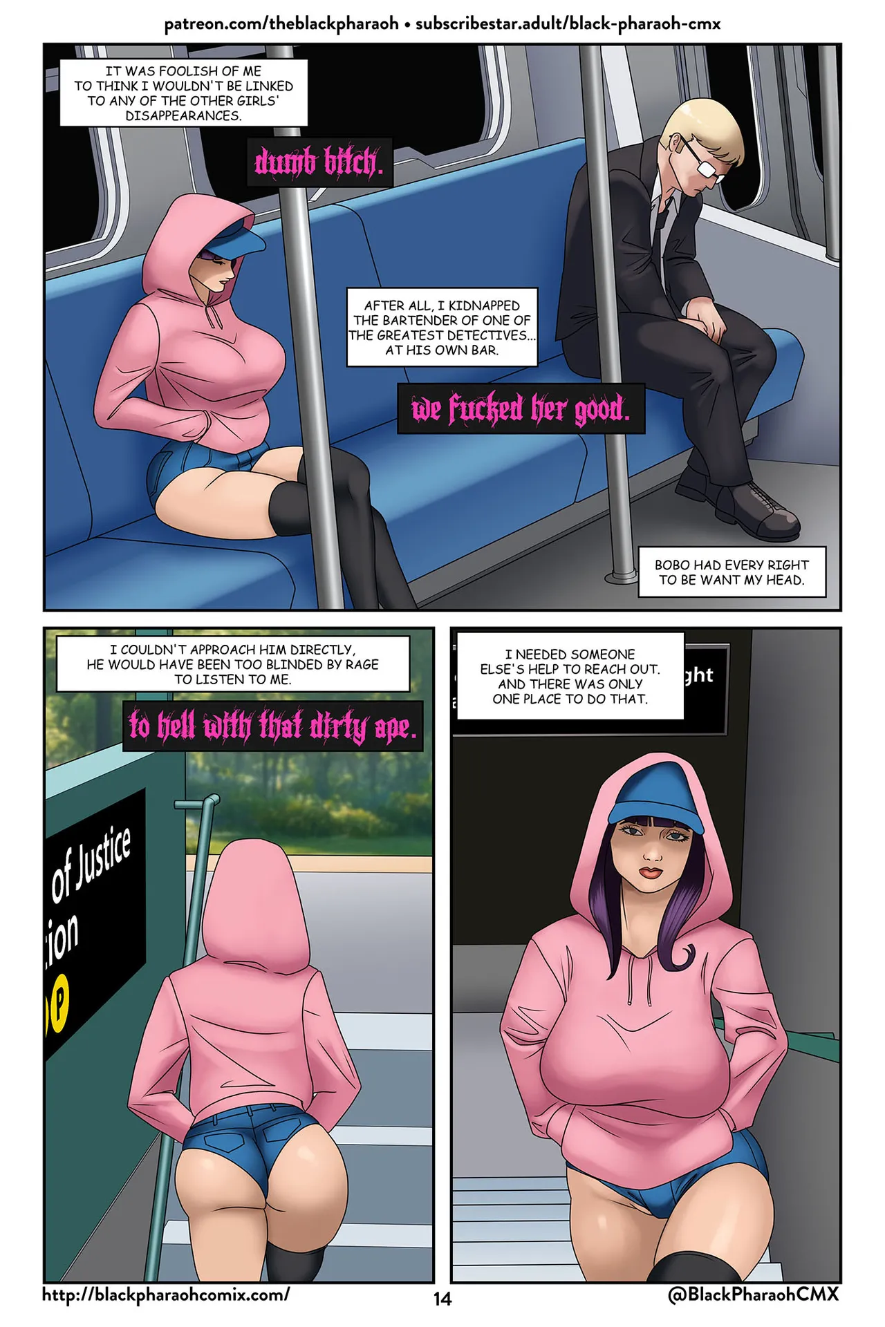 Live Madam, Evil [Black Pharaoh] - Chapter 1 — Page 15