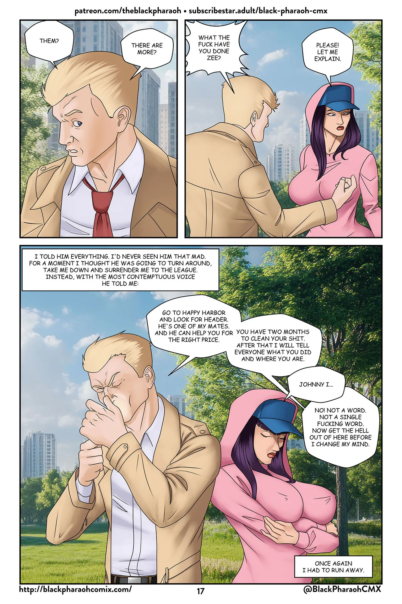 Live Madam, Evil [Black Pharaoh] - Chapter 1 — Page 18