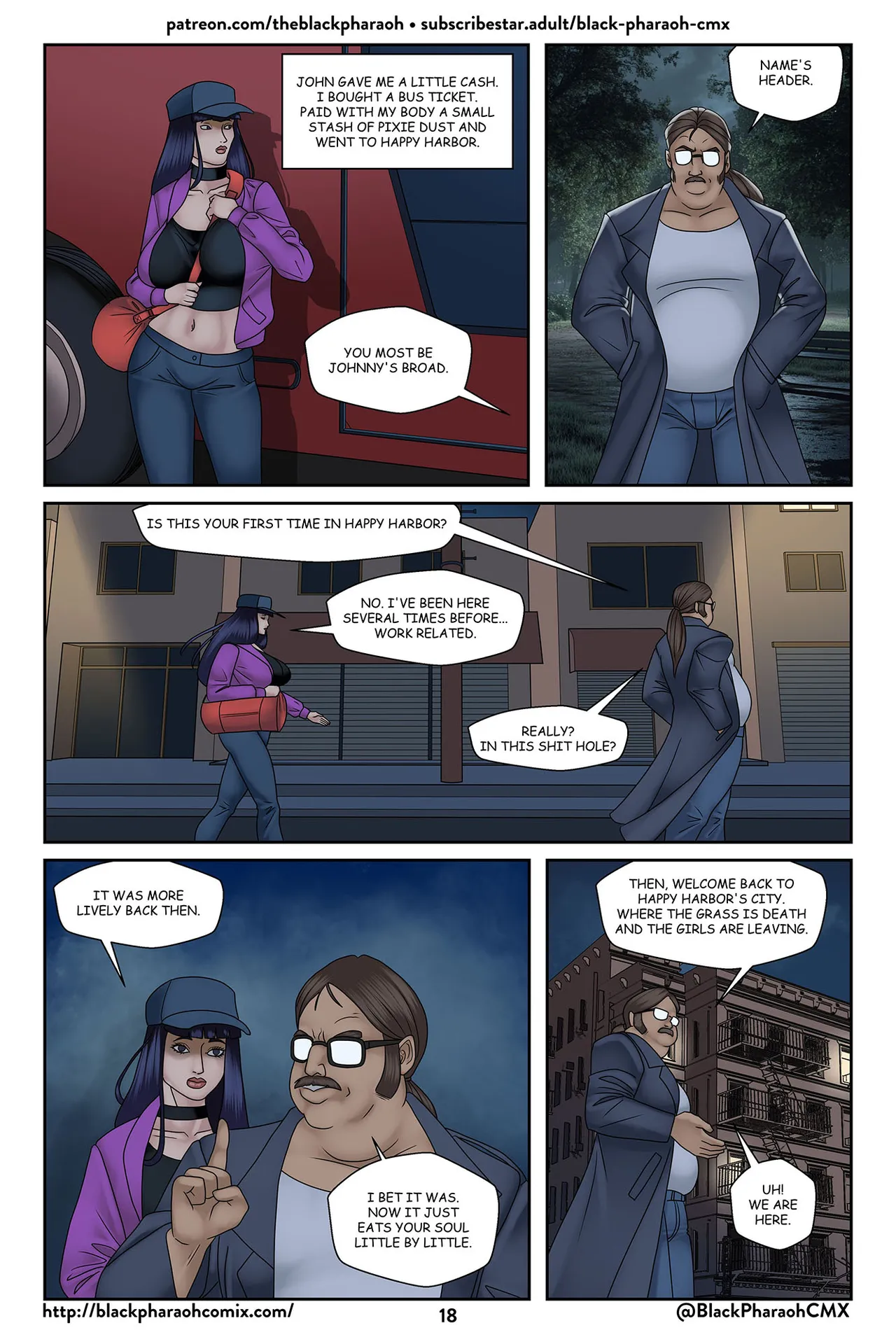 Live Madam, Evil [Black Pharaoh] - Chapter 1 — Page 19