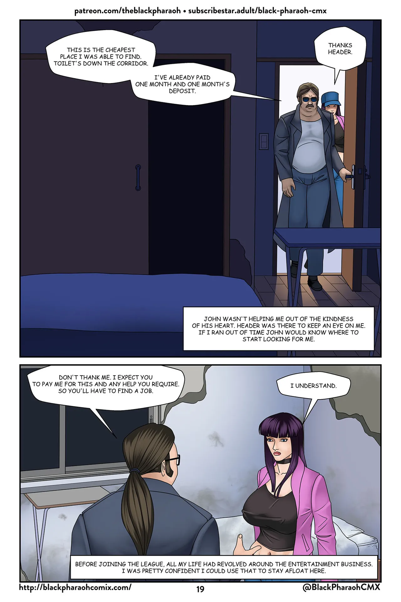 Live Madam, Evil [Black Pharaoh] - Chapter 1 — Page 20