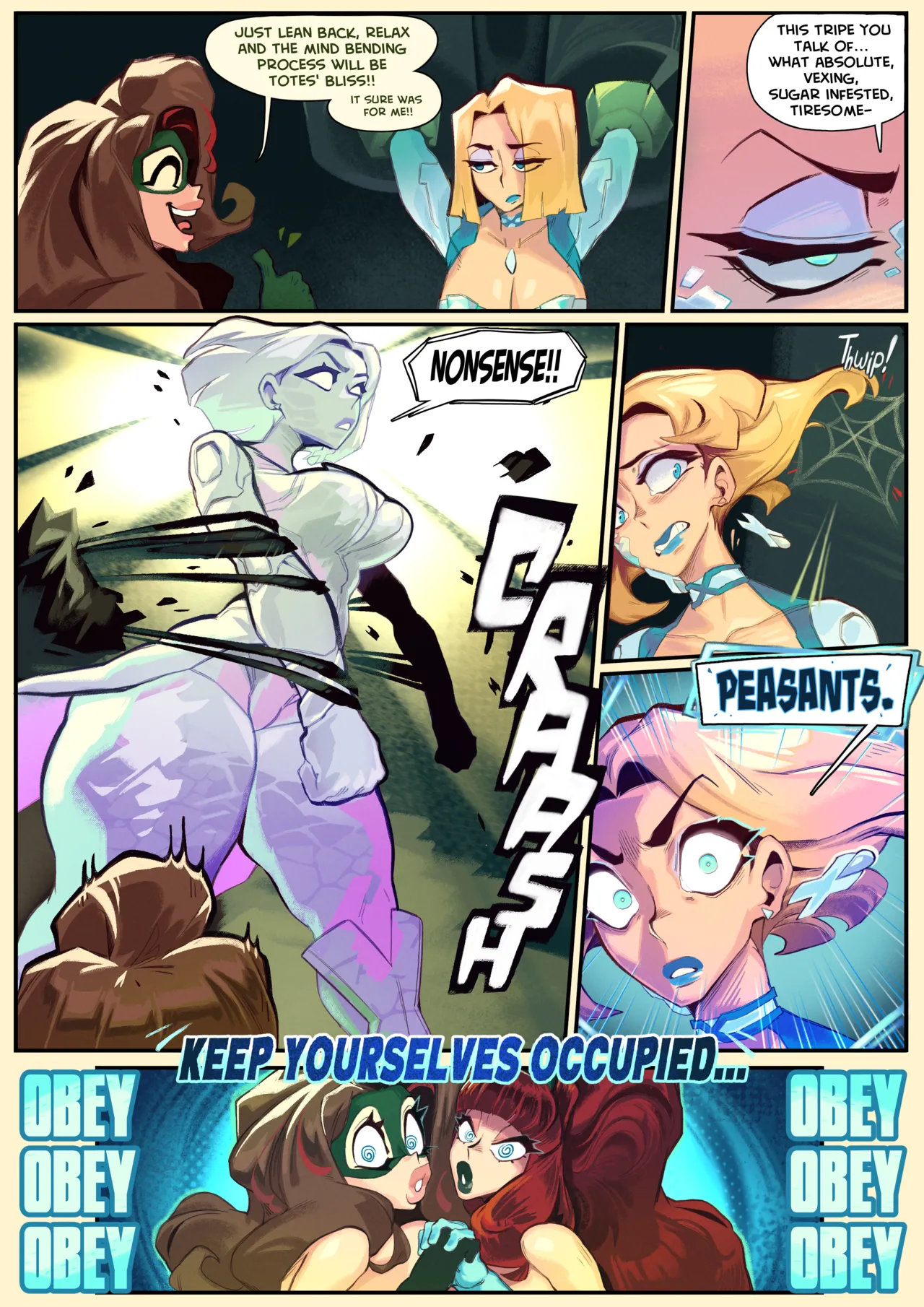 Doomed (Avengers) [ZephyrGales] - Chapter 1 — Page 15