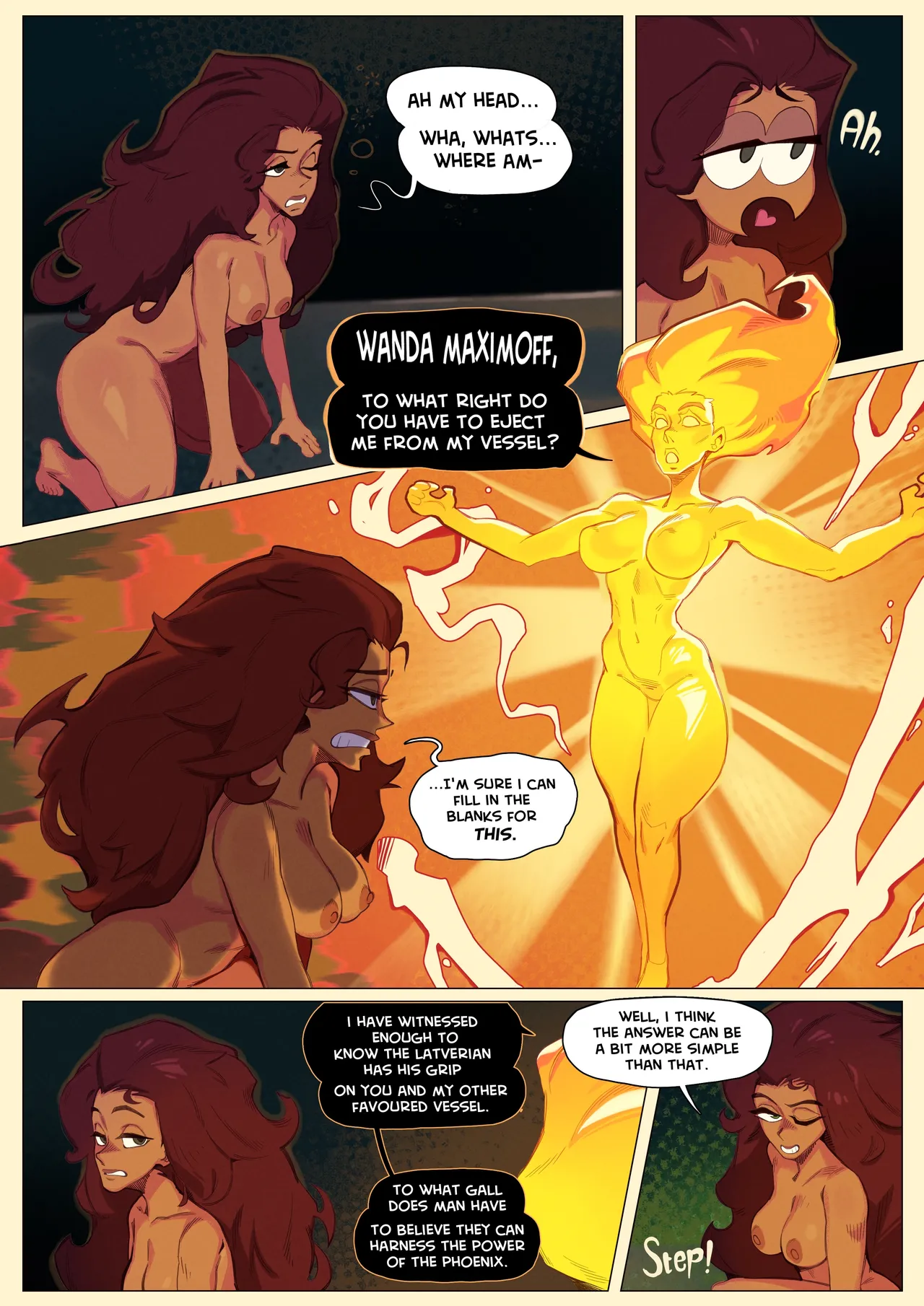 Doomed (Avengers) [ZephyrGales] - Chapter 1 — Page 30