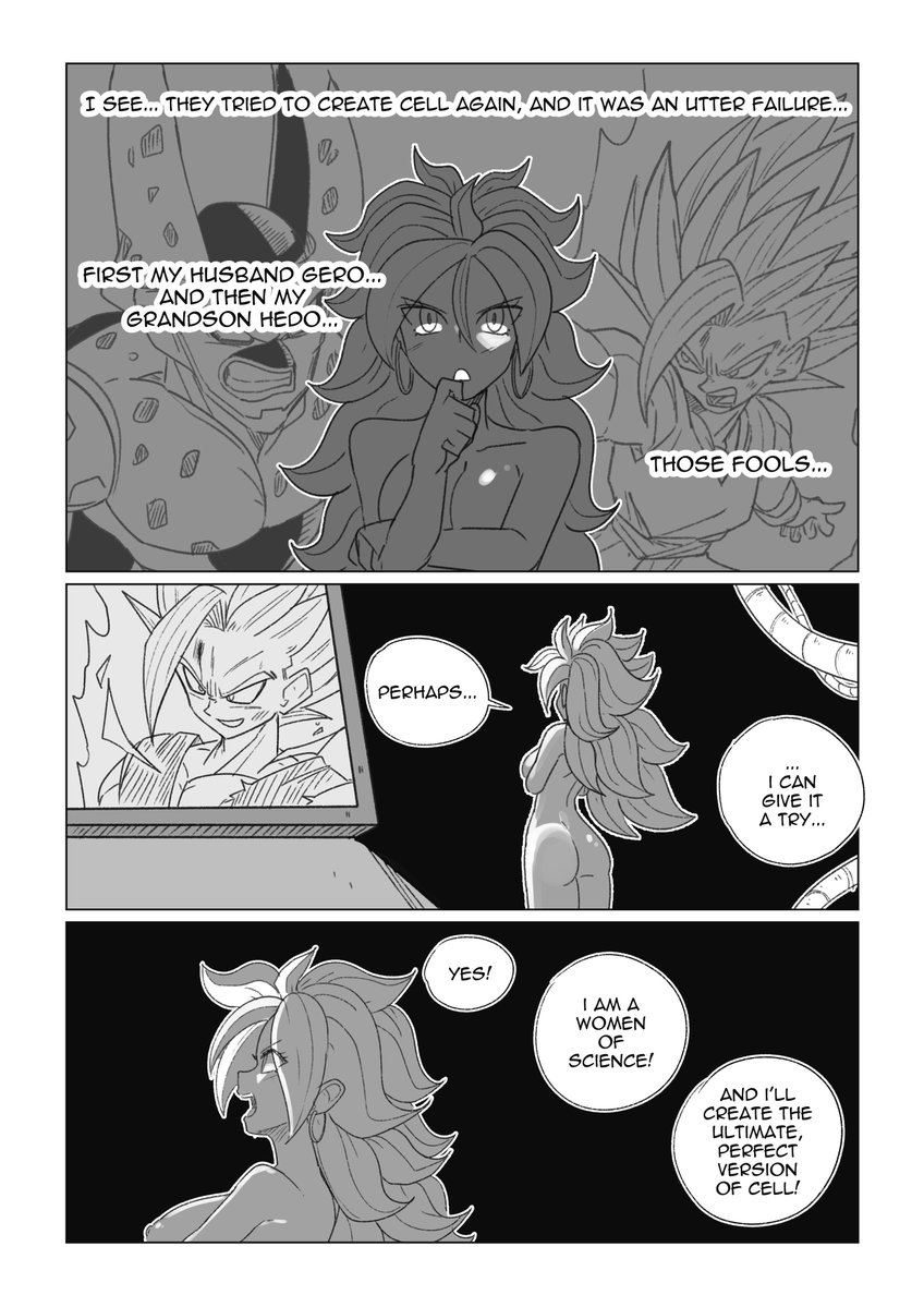 Science with the Z-Warriors! Ch. 1-3 (Dragon Ball Z) [Navietta] - Chapter 1 — Page 6