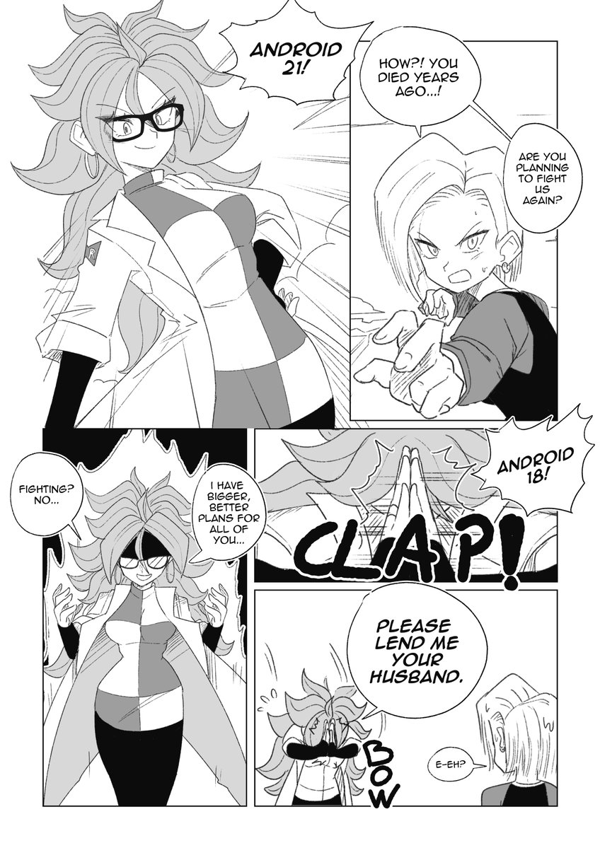 Science with the Z-Warriors! Ch. 1-3 (Dragon Ball Z) [Navietta] - Chapter 1 — Page 8