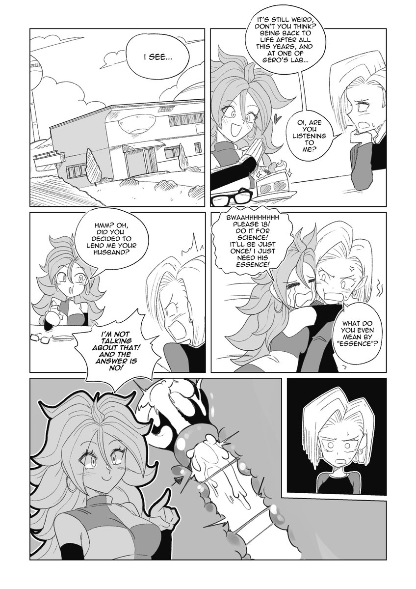 Science with the Z-Warriors! Ch. 1-3 (Dragon Ball Z) [Navietta] - Chapter 1 — Page 9