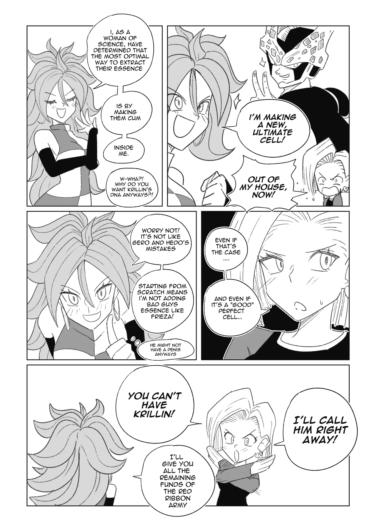 Science with the Z-Warriors! Ch. 1-3 (Dragon Ball Z) [Navietta] - Chapter 1 — Page 10