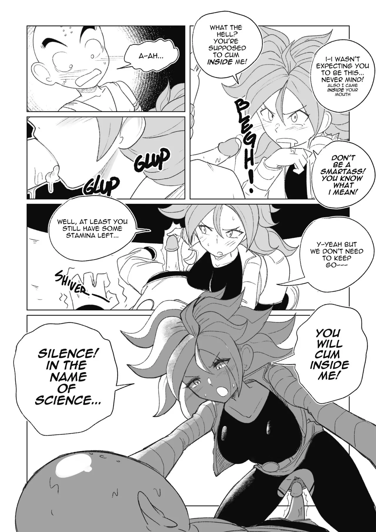 Science with the Z-Warriors! Ch. 1-3 (Dragon Ball Z) [Navietta] - Chapter 1 — Page 16