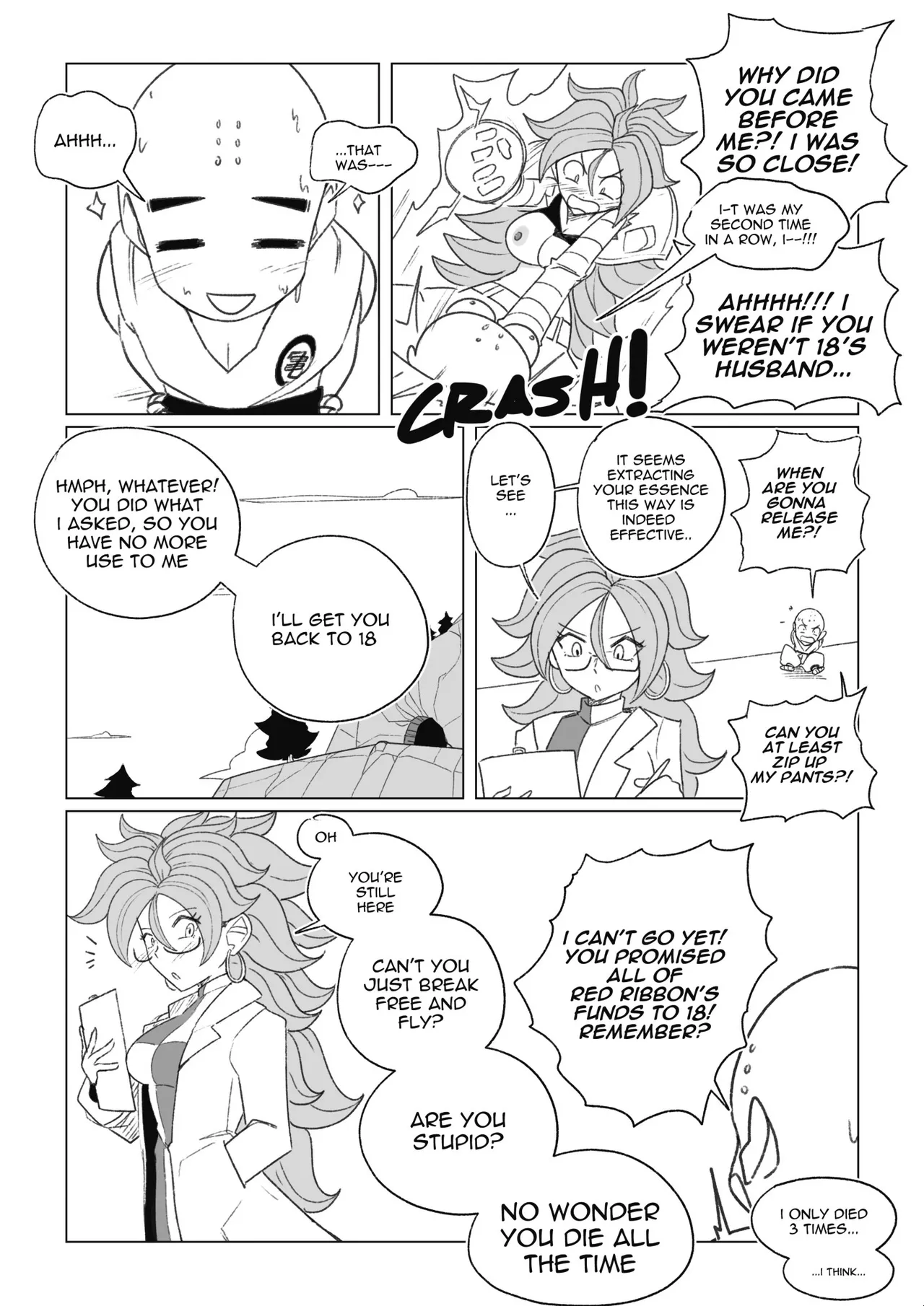Science with the Z-Warriors! Ch. 1-3 (Dragon Ball Z) [Navietta] - Chapter 1 — Page 20