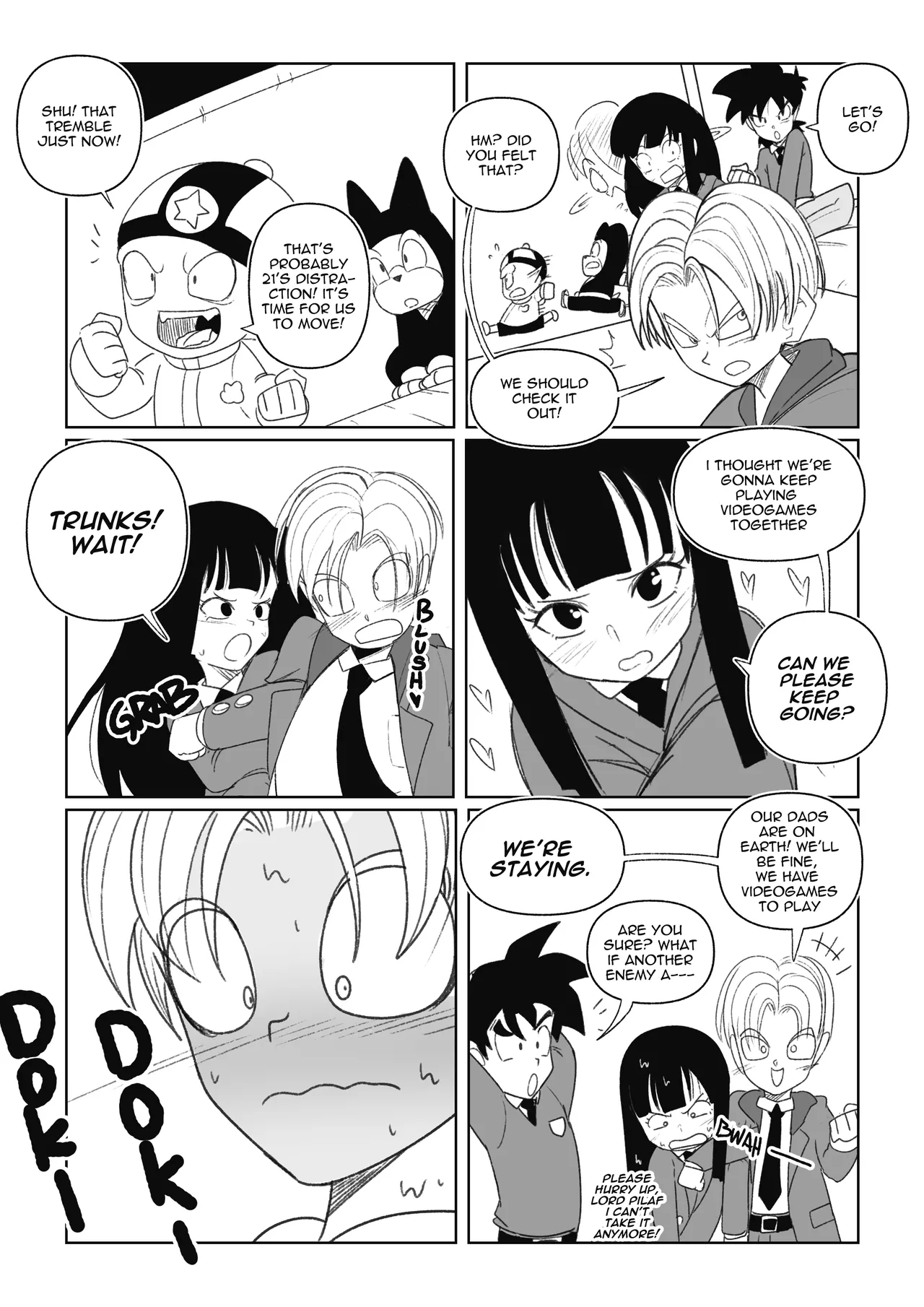 Science with the Z-Warriors! Ch. 1-3 (Dragon Ball Z) [Navietta] - Chapter 1 — Page 38