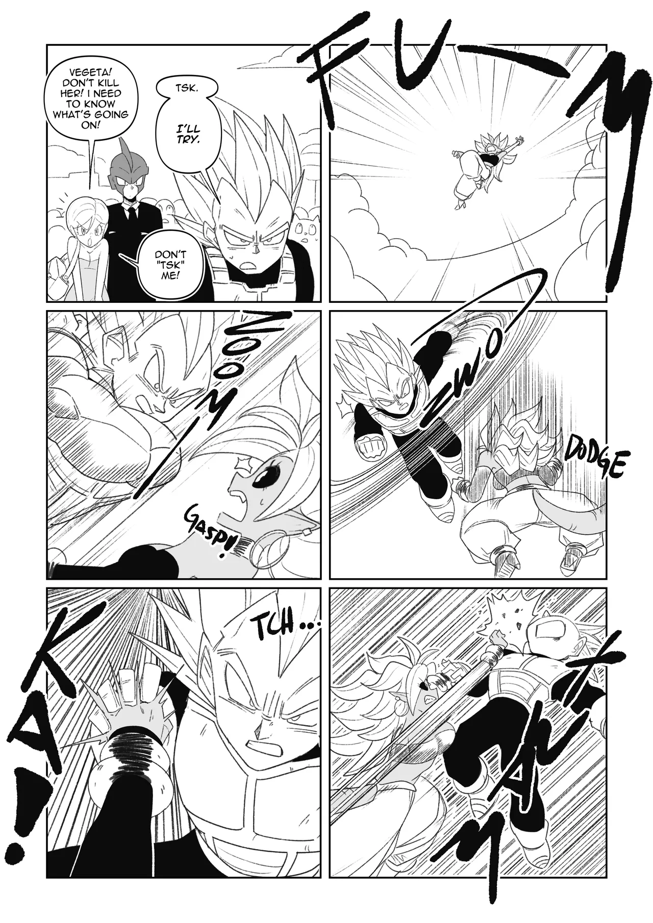 Science with the Z-Warriors! Ch. 1-3 (Dragon Ball Z) [Navietta] - Chapter 1 — Page 43
