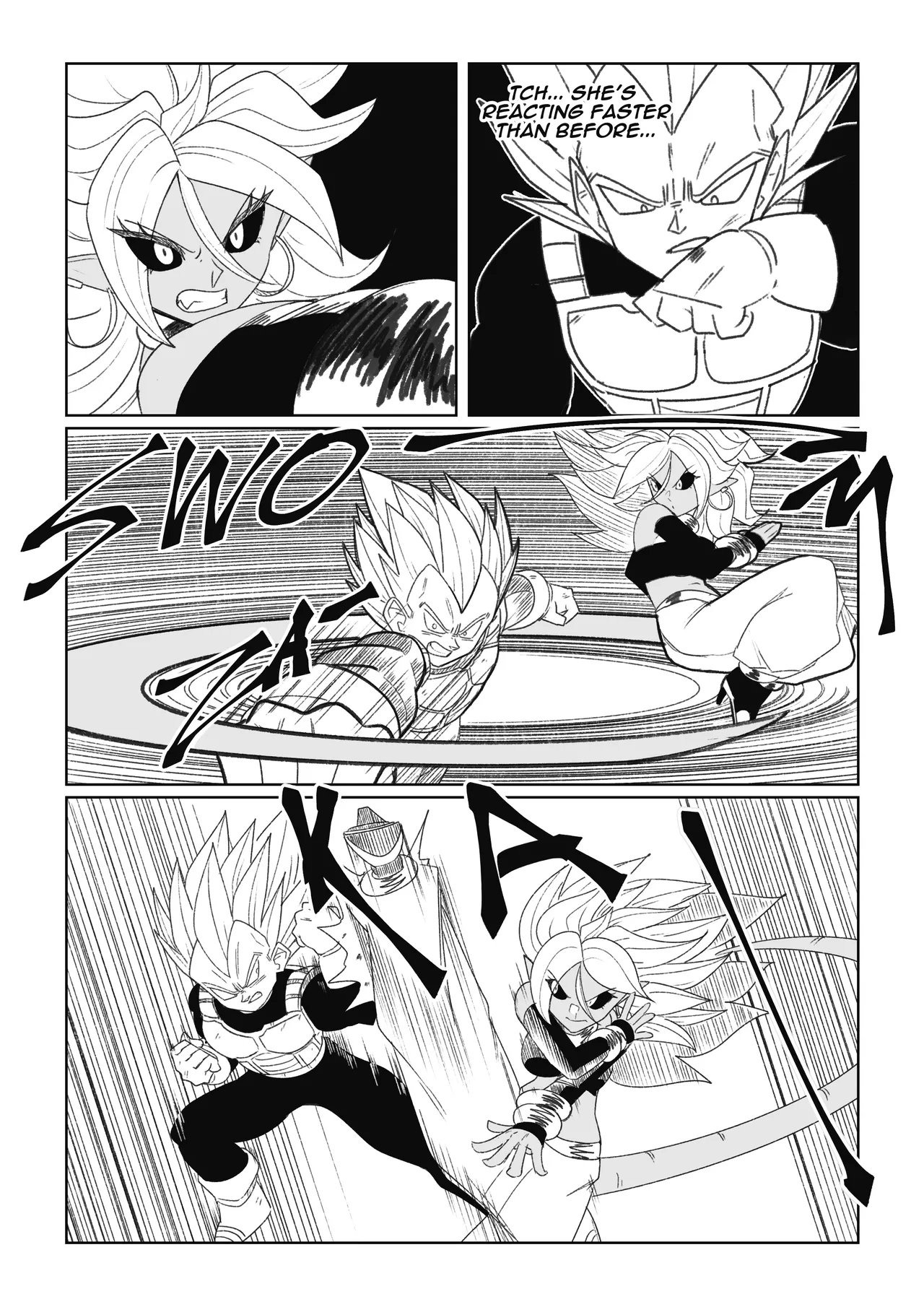 Science with the Z-Warriors! Ch. 1-3 (Dragon Ball Z) [Navietta] - Chapter 1 — Page 44