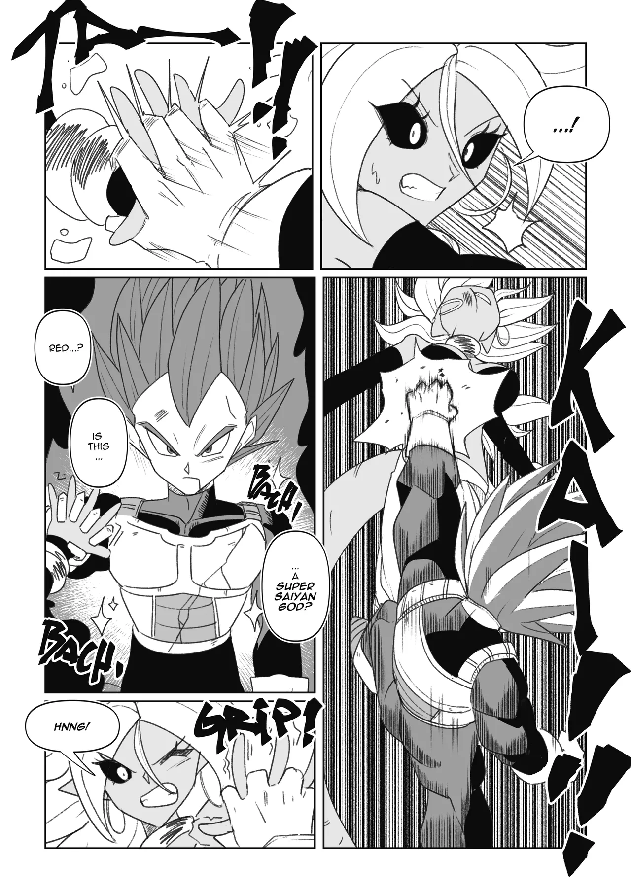 Science with the Z-Warriors! Ch. 1-3 (Dragon Ball Z) [Navietta] - Chapter 1 — Page 47