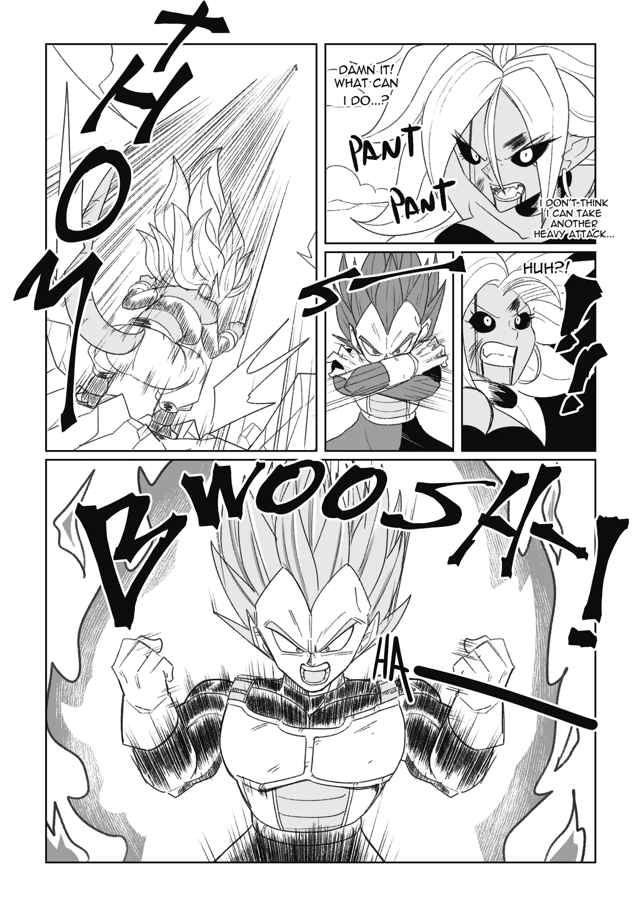 Science with the Z-Warriors! Ch. 1-3 (Dragon Ball Z) [Navietta] - Chapter 1 — Page 49