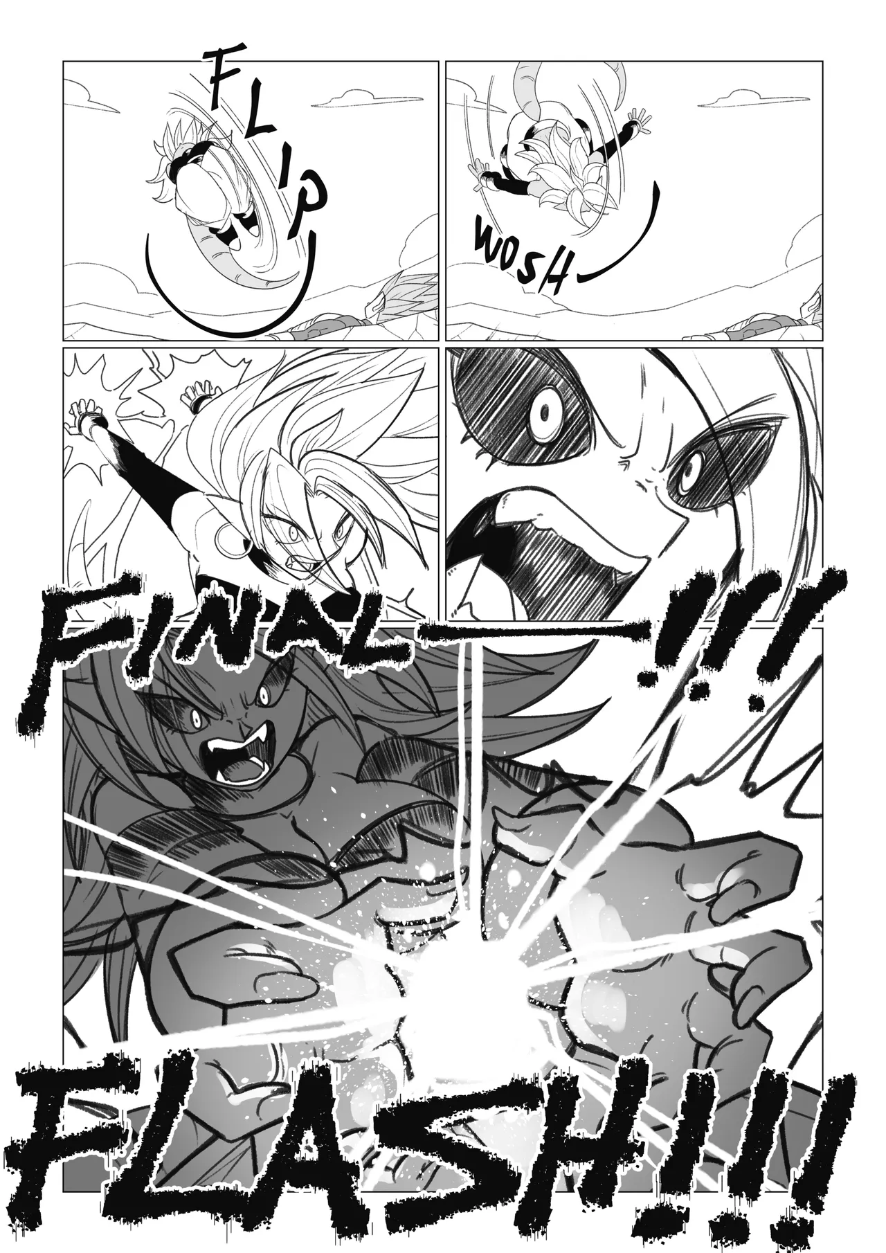 Science with the Z-Warriors! Ch. 1-3 (Dragon Ball Z) [Navietta] - Chapter 1 — Page 57