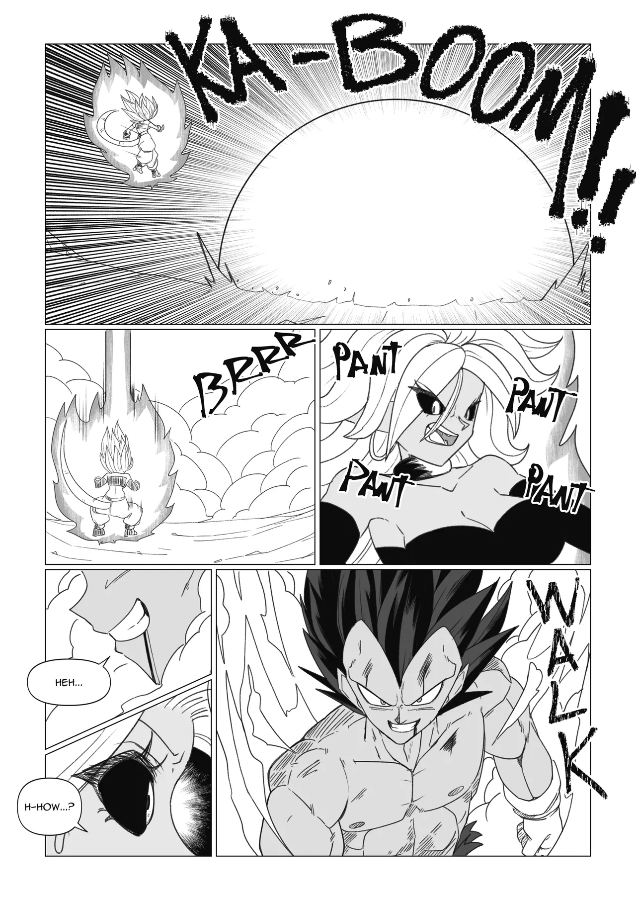Science with the Z-Warriors! Ch. 1-3 (Dragon Ball Z) [Navietta] - Chapter 1 — Page 63