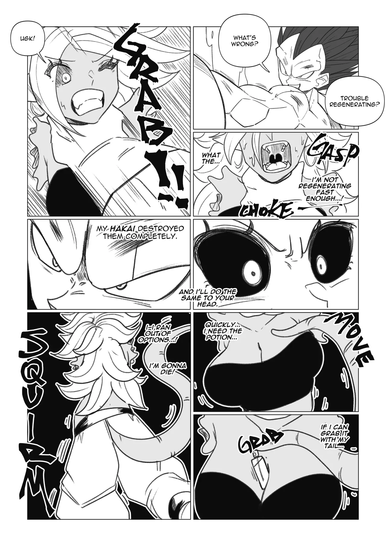 Science with the Z-Warriors! Ch. 1-3 (Dragon Ball Z) [Navietta] - Chapter 1 — Page 65